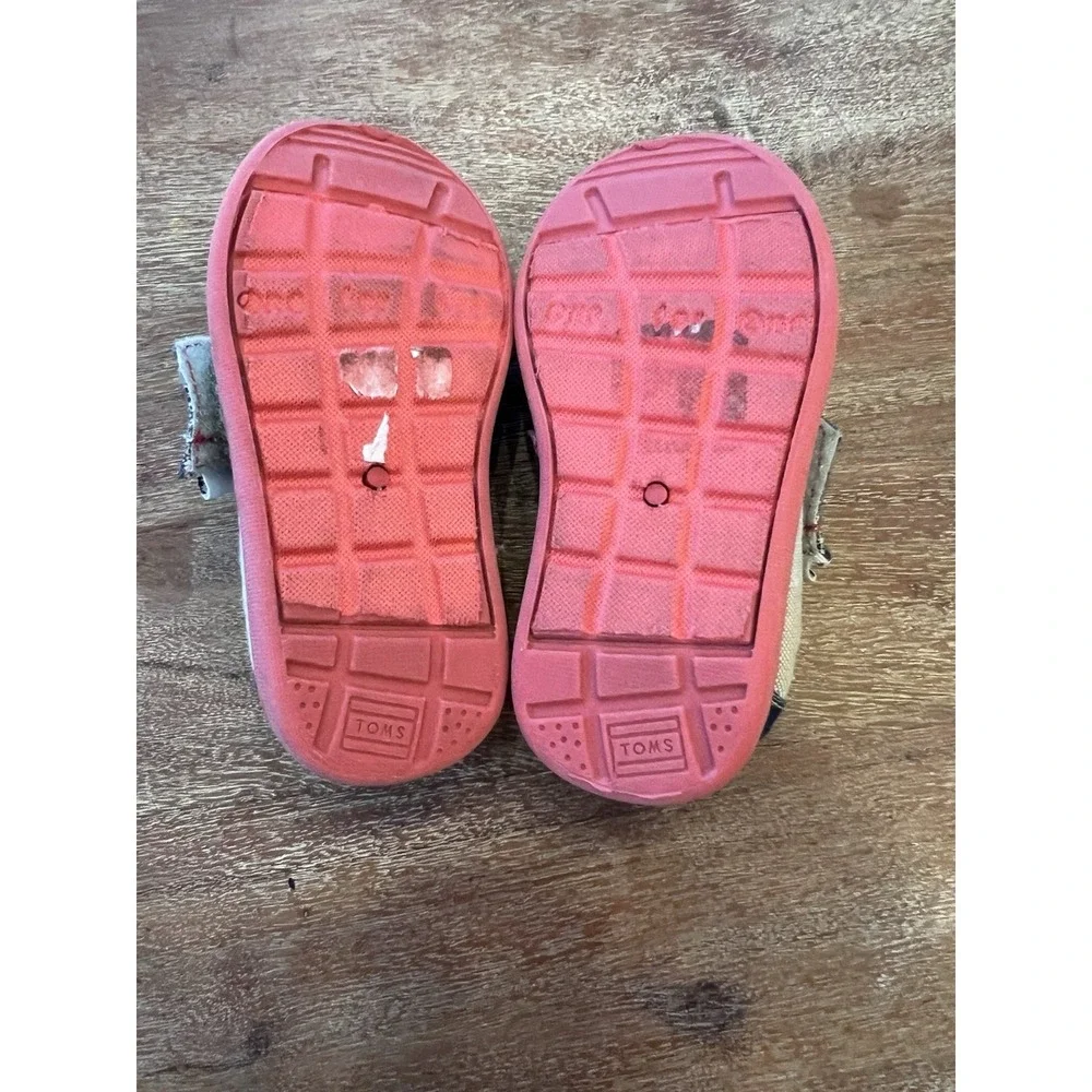 TOMS Toddler‎ Baby  Boys Bimini Sneakers Shoes Casual Size 5T
